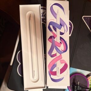 Apple Pencil Pro – never used, open box.